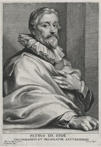 Pieter de Jode [el Viejo] de Anthony van (after) Dyck