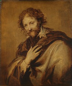 Retrato de Peter Paul Rubens (1577-1640), c.1630-50 de Anthony van (after) Dyck