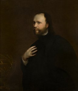 Retrato de Sir Kenelm Digby (1603-1665), c.1623-41 (óleo sobre lienzo)