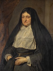 La Infanta Isabel Clara Eugenia Archiduquesa de Austria y Regente de los Países Bajos de Anthony van (school of) Dyck