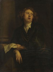 Retrato de Hendrik Liberti (c. 1600 - 1669) de Anthony van Dyck (after)