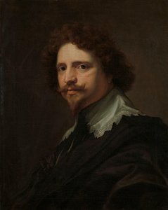 Retrato de Michel Le Blon (1587-1656) de Anthony van Dyck (after)