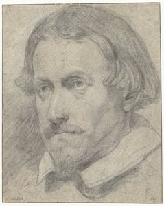 Manskop de Anthony van Dyck (possibly)