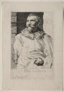 Adam van Noort de Anthony van Dyck