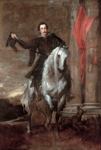 Anton Giulio Brignole-Sale a caballo de Anthony van Dyck