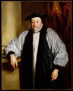 Arzobispo Laud (1573-1645) c.1635-37 (y detalle 62514) de Anthony van Dyck