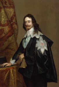 Carlos I de Anthony van Dyck