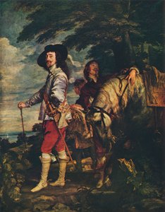 Carlos I en la Caza, c1635