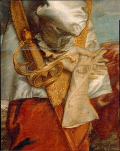 Carlos I, rey de Inglaterra, retrato de la caza - ... de Anthony van Dyck