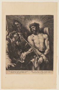 Cristo coronado de espinas
