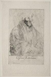 Desiderio Erasmo de Rotterdam de Anthony van Dyck