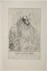 Desiderio Erasmo de Rotterdam de Anthony van Dyck