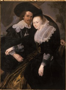 Doble retrato de Anthony van Dyck