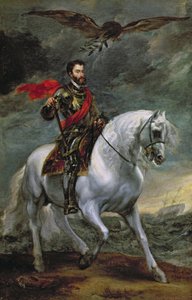 Emperador Carlos V a caballo