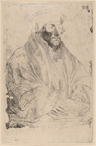 Erasmo de Rotterdam, probablemente 1626-1641