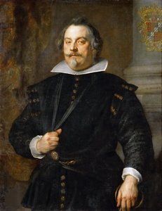 Francisco de Moncada, Marqués de Aytona de Anthony van Dyck