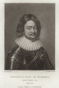 Federico Rey de Bohemia de Anthony van Dyck