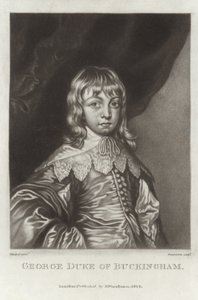 Jorge Duque de Buckingham de Anthony van Dyck