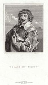 Gerard van Honthorst de Anthony van Dyck