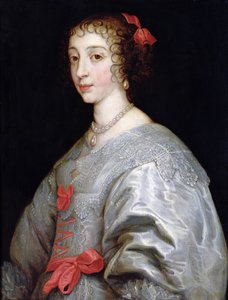 Enriqueta María de Francia (1609-69)