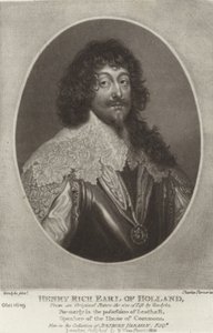Henry Rich, Conde de Holanda de Anthony van Dyck