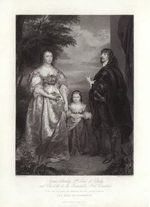James Stanley de Anthony van Dyck