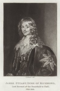 James Stuart de Anthony van Dyck