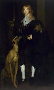 James Stuart, Duque de Lenox y Richmond de Anthony van Dyck