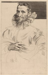 Jan Bruegel el Viejo, probablemente 1626-1641 de Anthony van Dyck