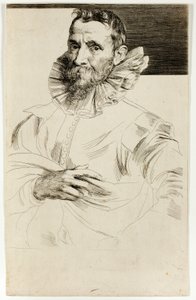 Jan Brueghel el Viejo de Anthony van Dyck