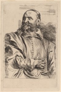 Jan Snellinx, probablemente 1626-1641 de Anthony van Dyck