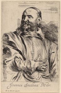 Jan Snellinx, probablemente 1626-1641 de Anthony van Dyck