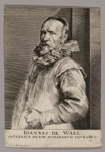 Jan de Wael de Anthony van Dyck