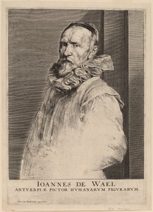 Jan de Wael, probablemente 1626-1641