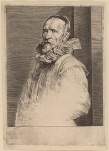 Jan de Wael, probablemente 1626-1641 de Anthony van Dyck