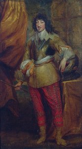 Jean Baptiste Gaston, Duque de Orleans (1608-60), hermano de Luis XIII de Anthony van Dyck