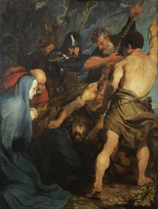Jesucristo llevando la Cruz de Anthony van Dyck