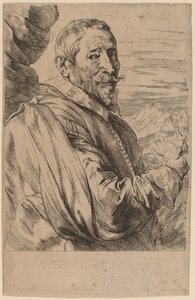 Jodocus de Momper, probablemente 1626-1641 de Anthony van Dyck