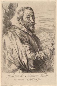 Jodocus de Momper, probablemente 1626-1641 de Anthony van Dyck