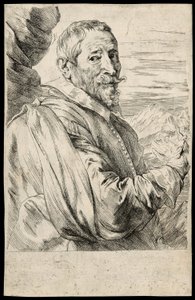 Joos de Momper de Anthony van Dyck