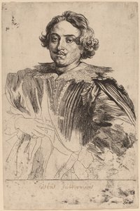 Justus Suttermans, probablemente 1626-1641 de Anthony van Dyck