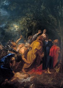 La captura de Cristo de Anthony van Dyck