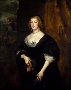 Lady Dacre de Anthony van Dyck