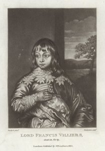 Lord Francis Villiers de Anthony van Dyck