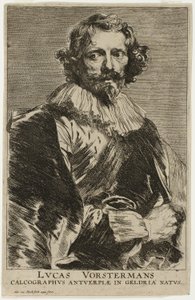 Lucas Vorsterman de Anthony van Dyck