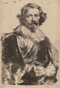 Lucas Vorsterman, probablemente 1626-1641 de Anthony van Dyck