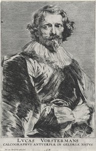 Lucas Vosterman, 1628-1632 de Anthony van Dyck