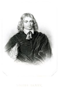 Lucius Carey (c.1610-43) ilustración de 