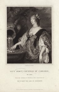 Lucy Percy de Anthony van Dyck