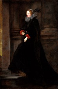 Marquesa Geronima Spinola de Anthony van Dyck